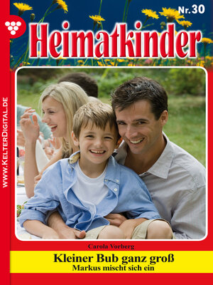 cover image of Heimatkinder 30 – Heimatroman